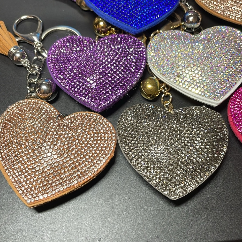 Bling bag charms/key chains - Picture 5 of 5